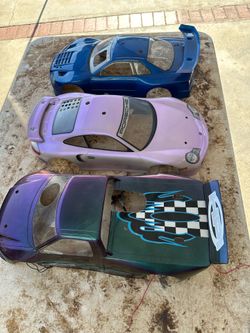HPI 1/8 scale bodies