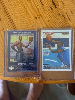 2 Dwight Howard Rookie Cards