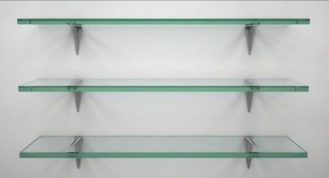 Glass Shelves 1/2" clear