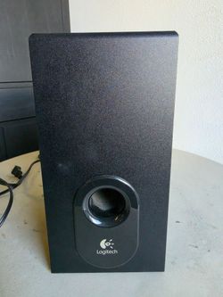 Logitech X-530 5.1 system subwoofer