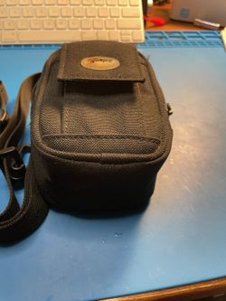 Lowepro TLZ Mini Camera Bag Shoulder Strap Excellent Condition Black