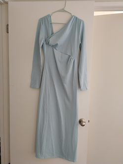 Light blue dress size L