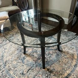 Glass Dining Table