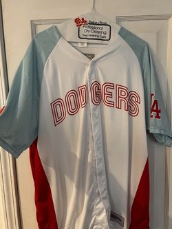 Mexico dodgers jersey