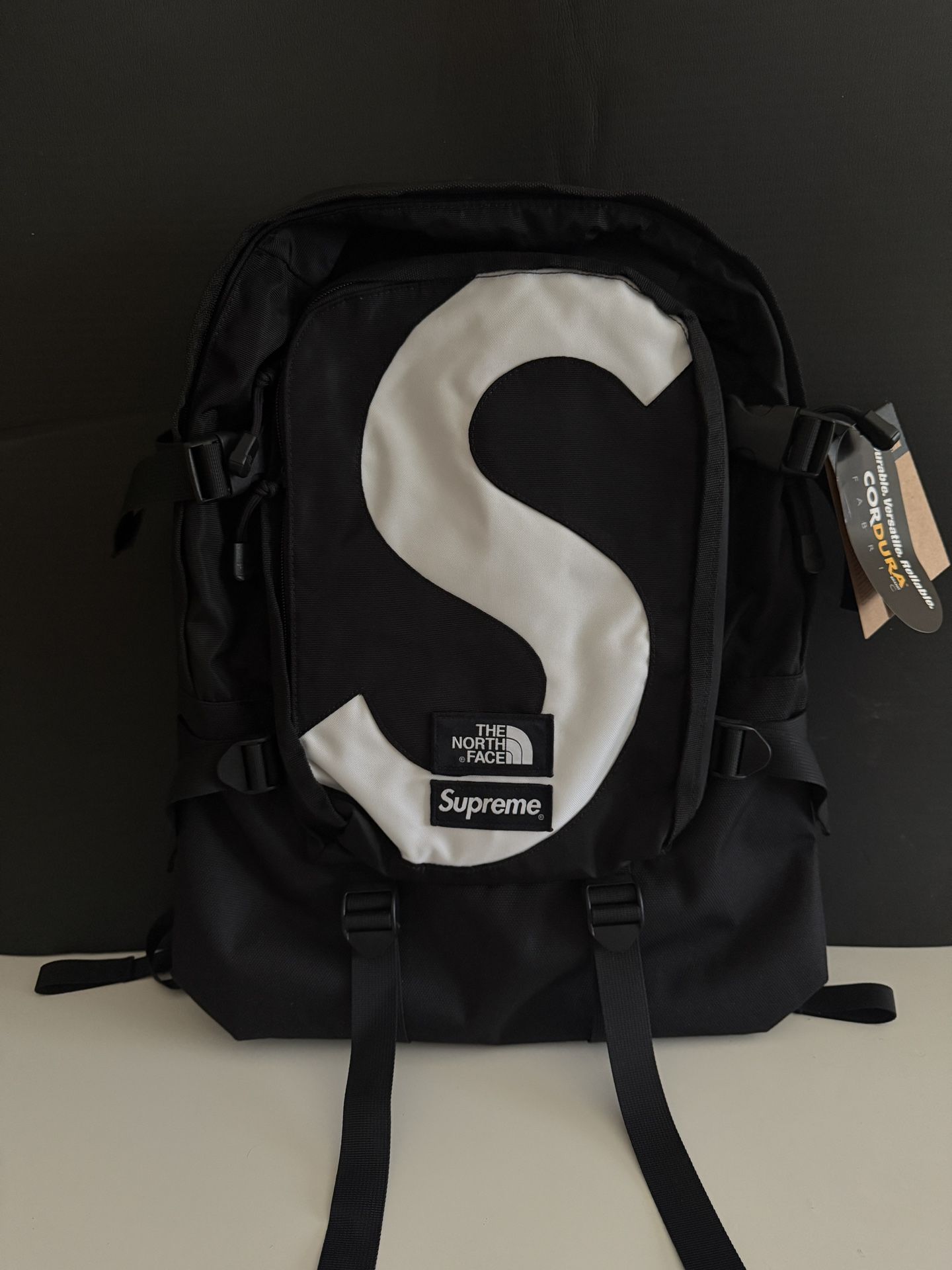 Brand New Supreme The North Face Expedition Backpack Black