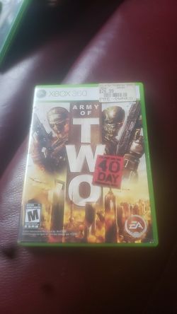 Xbox 360 game army of two