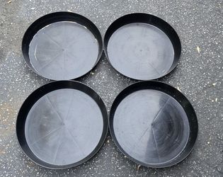 Plastic Drip Saucers 16"