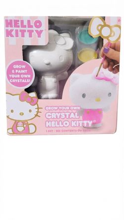 Hello Kitty Grow Your Own Crystal kit
