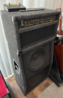 Tube works 212 half stack guitar amplifier