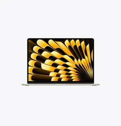 Apple - MacBook Air 15-inch Laptop - M5 chip with 10-core CPU and 10-core GPU - 24GB Memory - 1TB SSD - Starlight
