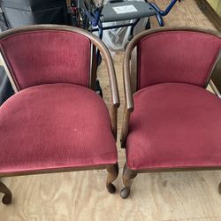 Vintage Chair Pair 
