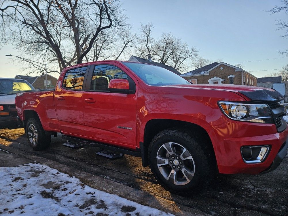 2017 Chevrolet Colorado