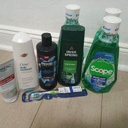 $2 or $3  ea Mouth Wash/Body Wash/ Hair Conditioner/Face Cleanser