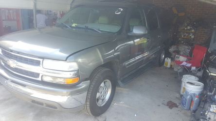 Chevy suburban parting out
