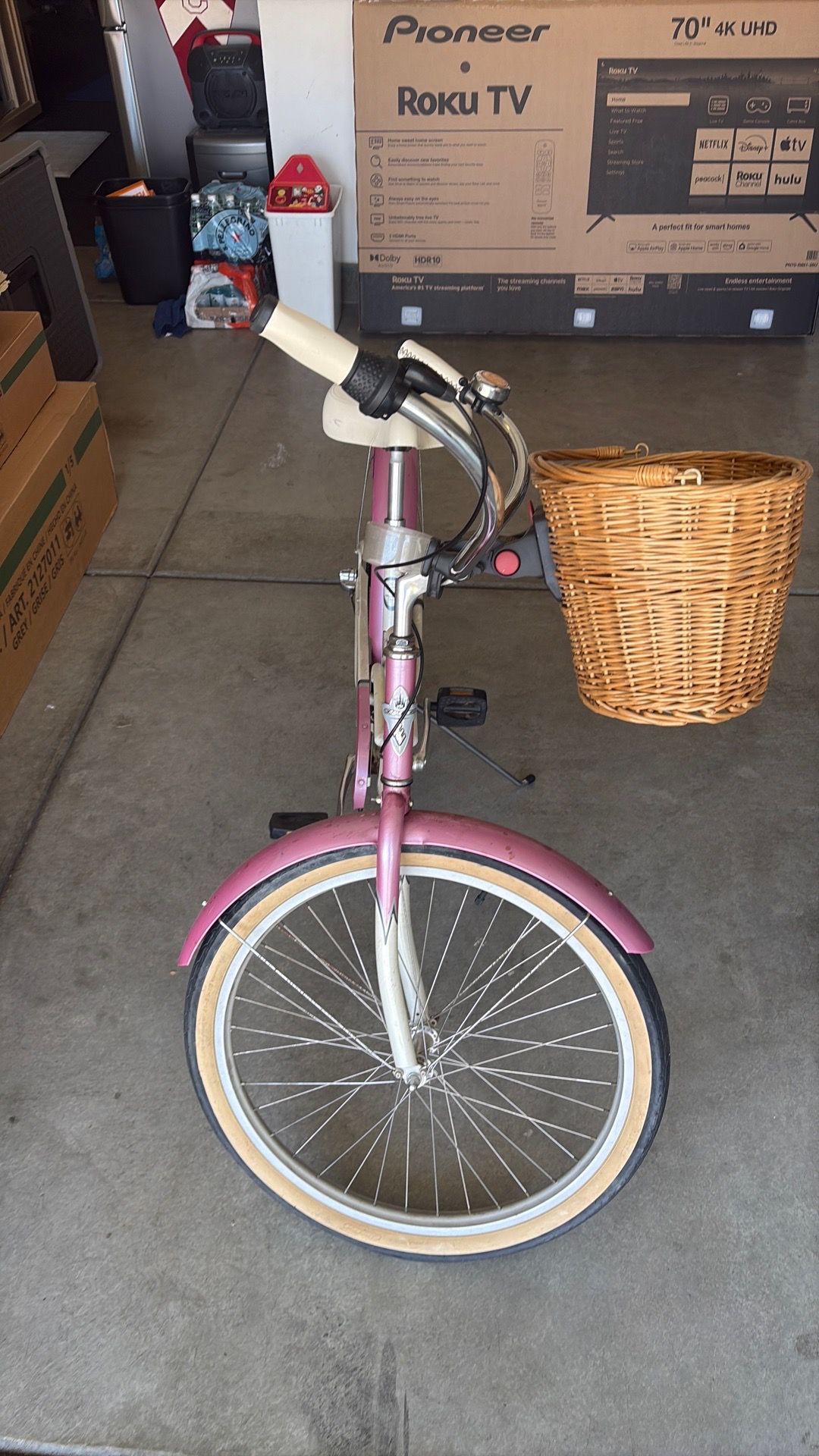 Beach Cruiser Bike