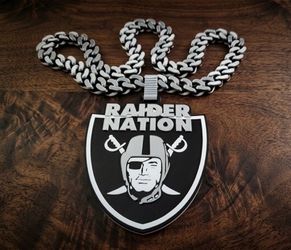 Football 3d printed chains.