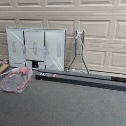 Goaliath 50 inch backboard and rim