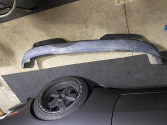 porsche 944 944s front bumper with pads