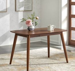 (Brand New) Buylateral Ripton Rectangular Dining Table Walnut