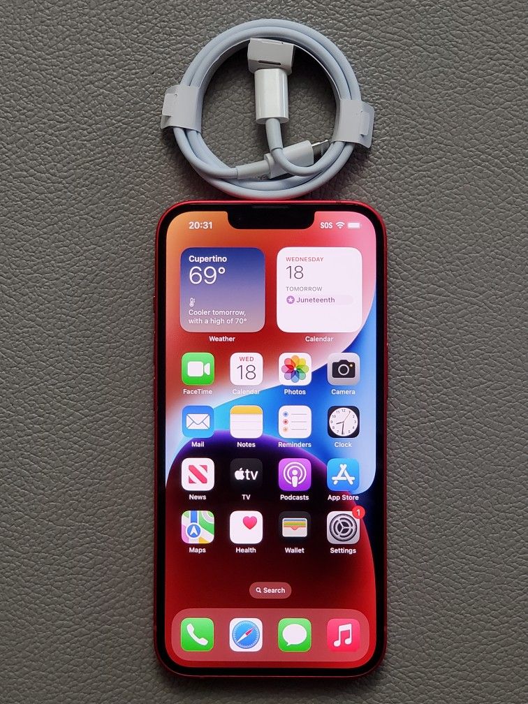 IPHONE 14 256GB UNLOCK ANY CARRIER IN GREAT Condition 100% BATTERY 🔋 LIFE 