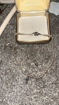 Antique pearl necklace make offer
