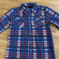 Quiksilver Boy’s Fleece Shirt L 14-16