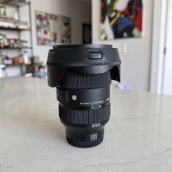 Sigma 24-70mm F2.8 DG DN Art Mount Sony e