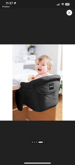 Inglesina Black Hook On Chair