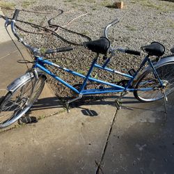 Tandem Bike 