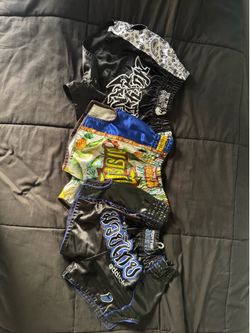 Muay Thai Addict MT Shorts [Medium] 25 ea. or 60 for all 3