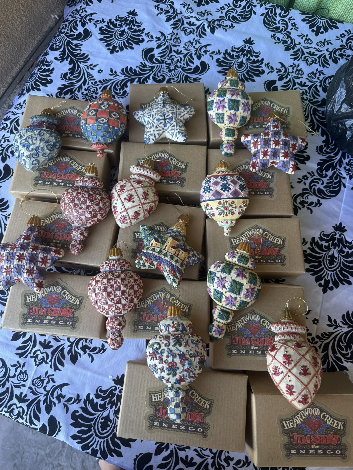 Jim Shore Ornaments 14 Pcs For 150