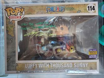 LUFFY WITH THOUSAND SUNNY 114