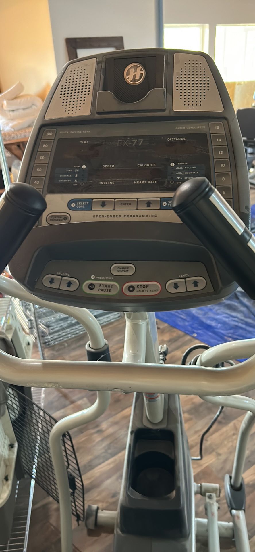 Horizon Ex-77 Elliptical Trainer
