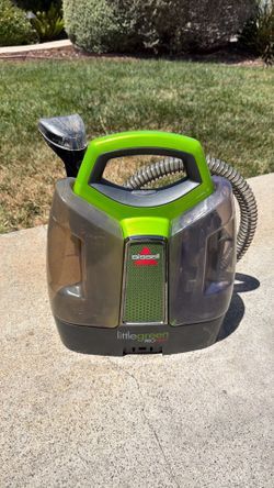 Bissell little green pro heat