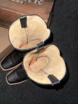 Square toe boots