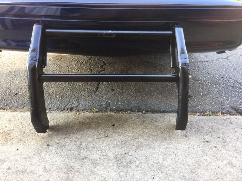 Ford Crown Victoria Police push bumper with Brackets