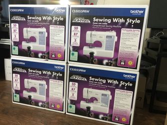 Brother Project Runaway CS5055PRW Electric Sewing Machine