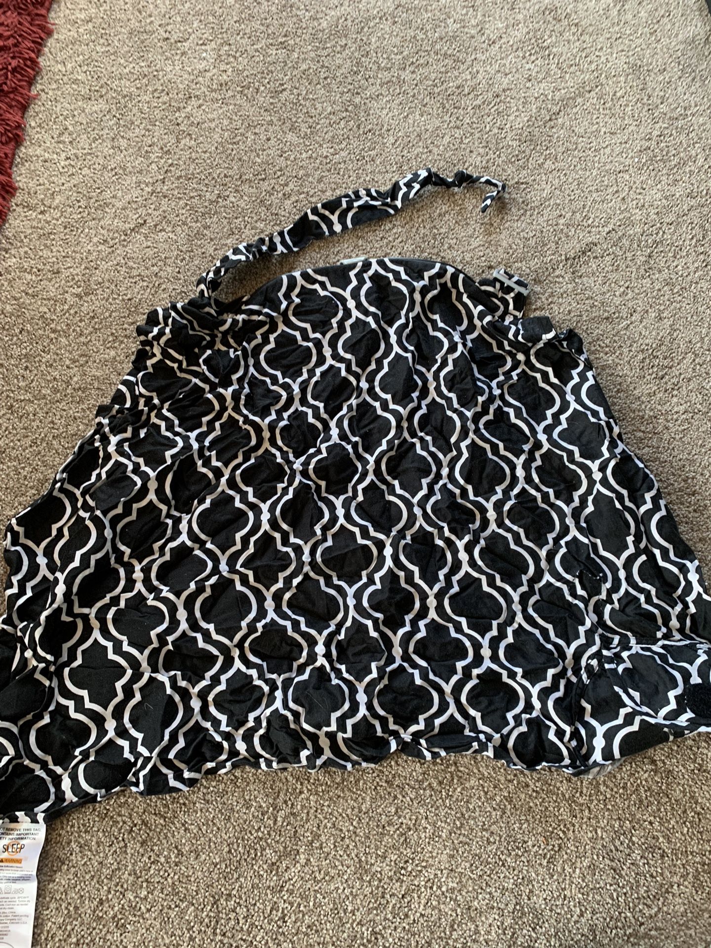 Like NEW Boppy Nursing Cover