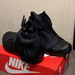 Black Nike Flight Posites 10.5 