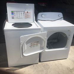 Washer +  Dryer 
