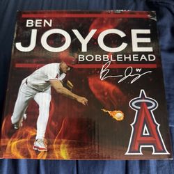Angels Ben Joyce Bobble Head New 
