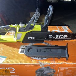 Ryobi One+ 18V 10in. Battery Chainsaw (Tool Only)