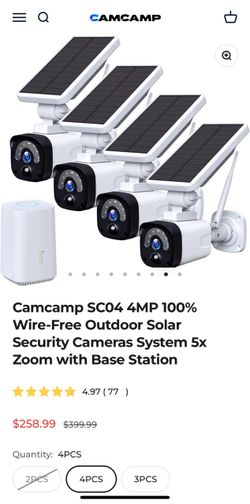 Security cameras