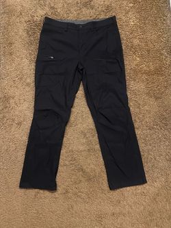 Eddie Bauer Men's Rainier Black Pants 36x32