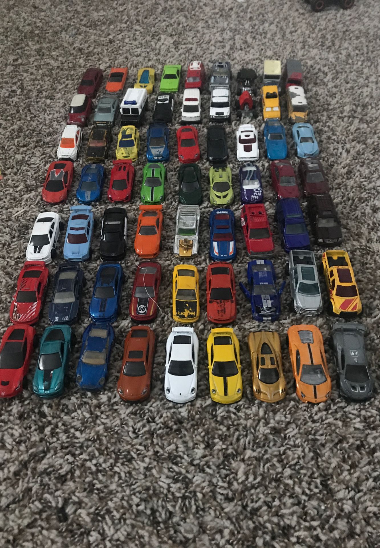 Hot wheels Cars $65 for all OBO