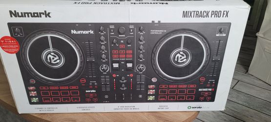 Numark dj controller