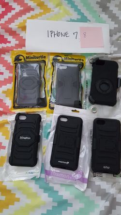 iPhone 7 ,8 cases extra protection