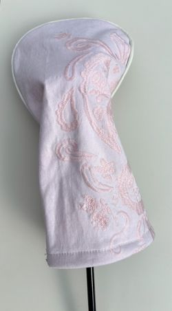 Golf Driver Head Cover Pink