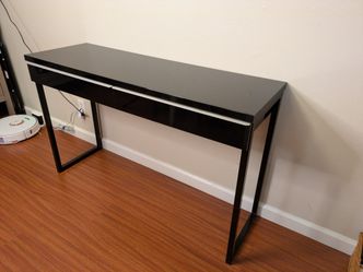 Beautiful Glossy Desk Or Console Table 