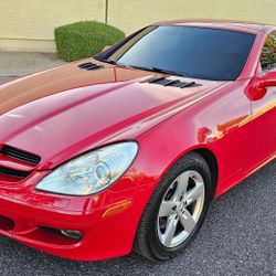 2006 MERCEDES-BENZ.SLK.280, LOW.MILES, CLEAN.AUTO-CHECK, LOWMILES 🚘